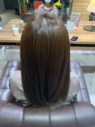 ミディアム unpeu hair 六地蔵店所属・河野夏実 (こうのなつみ)のその他イメージ