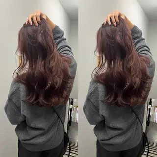 ロング 💗レイヤーショート ボブ艶髪/竜也💗のヘアスタイル