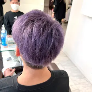 カラー メンズ アグヘアーシータ所属・🤩メンズカット/ パーマ山本🤩のヘアスタイル