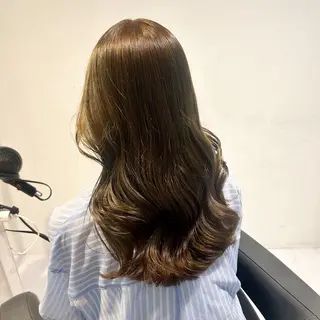 ロング カラー 表参道/透明感カラー /暗髪/ジュキヤのヘアスタイル