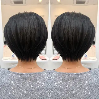 ショート Gran Jiina所属・🦄モデル募集中 🦄Aika/福島市のヘアスタイル