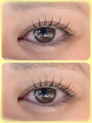 マツエク・マツパ カナウ トータルビューティーのマツエク・マツパデザイン