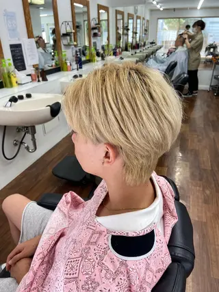 メンズ 理容室レオン所属・町田 尚樹のヘアスタイル