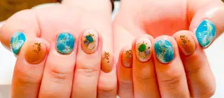 ネイル éclat Mのネイルデザイン