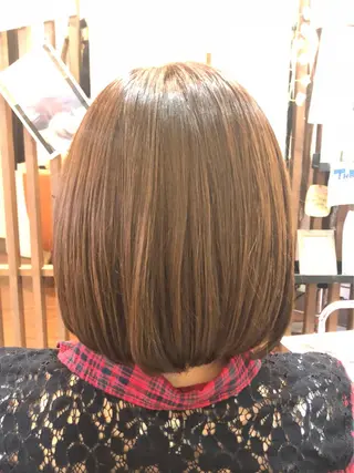 ミディアム ヘアーデザイン arのヘアスタイル
