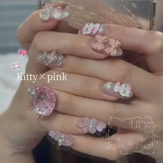 ネイル Allure 桑田麻南のネイルデザイン