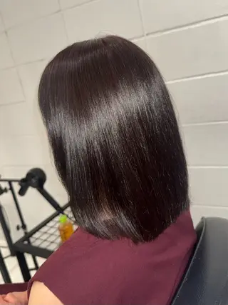 ミディアム カラー 原宿 艶カラー🫧 ちり🍎のヘアスタイル