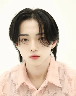 ミディアム メンズ 韓国メンズヘア　SENSE 渋谷　【センス】　宇田川交番前所属・浜本 琉聖のヘアスタイル