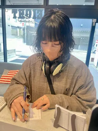 ショート EIGHT 野々市 イトウミサキのヘアスタイル