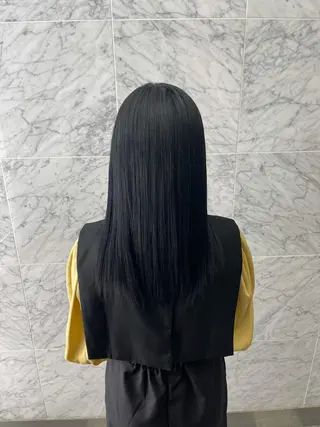 カラー TENSHO ハイトーンレイヤーのヘアスタイル