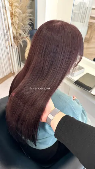 ロング Parve Mix/ 平 奈果🎀のヘアスタイル