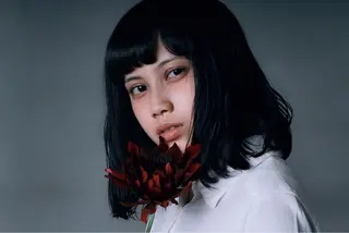 ミディアム 川間 将彦のヘアスタイル