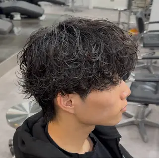 パーマ 【fifth】 小林直弥のヘアスタイル