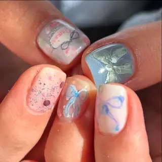 ネイル 山﨑　美優 / Manonのネイルデザイン