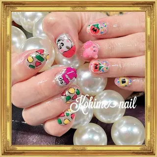 ネイル 佐藤 澄江のネイルデザイン