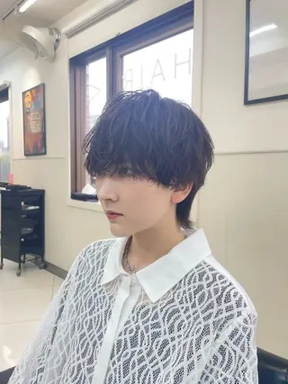 パーマ メンズ EXCIA 表参道所属・メンズ縮毛矯正 メンズカット/タカラのヘアスタイル