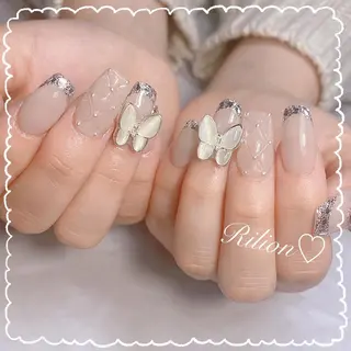 ネイル RiLion💗 Risa🦋💜のネイルデザイン