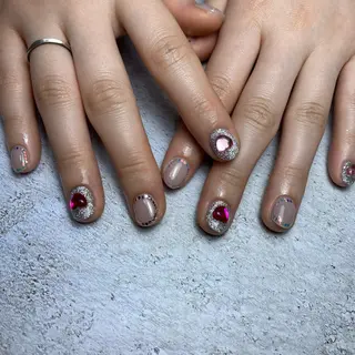 ネイル Re:Smil所属・☺︎ NOZOMI☺︎のネイルデザイン