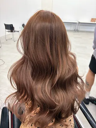 ロング カラー 北九州①の艶髪師♥️ ♣️♦️♠️翔大のヘアスタイル