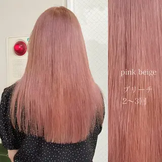 ロング カラー ヘアアレンジ stylist ◎RUKI.のヘアスタイル