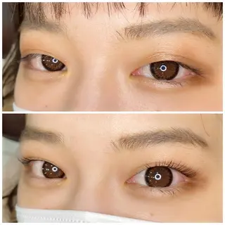 マツエク・マツパ 椿 優花のマツエク・マツパデザイン