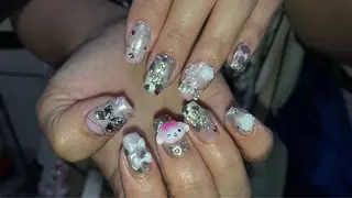 ネイル kana/モード ・グランジ໒꒱のネイルデザイン