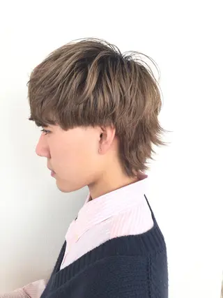 メンズ 松井 恵太のヘアスタイル