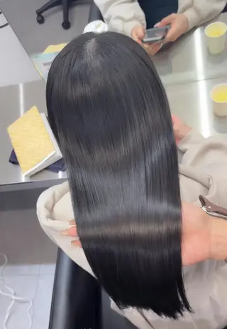 ロング 巻ける縮毛矯正 Sachi🐰のヘアスタイル