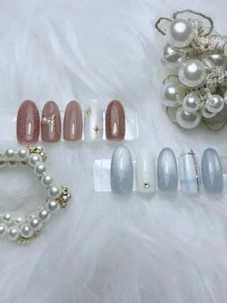 ネイル ホワイトニング専門サロンGLOW所属・GLOW a_nailのネイルデザイン