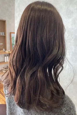 ロング CROCHE クロッシュのヘアスタイル