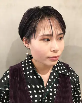 ショート カラー 優作 〜圧倒的信頼〜のヘアスタイル