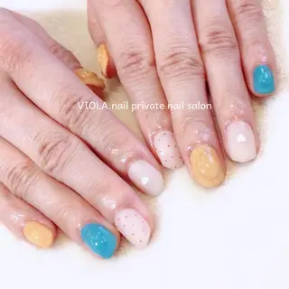 ネイル VIOLA .nailのネイルデザイン