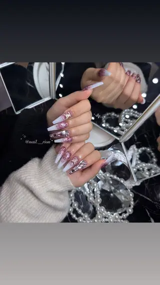 ネイル 加納 莉音のネイルデザイン