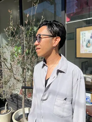 ショート メンズ じゅんな VENICE/船橋駅のヘアスタイル