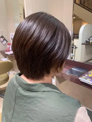 ショート 大島 裕也のヘアスタイル