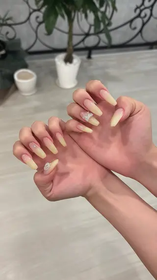 ネイル 名古屋ワンホンネイル 沙理亜のネイルデザイン