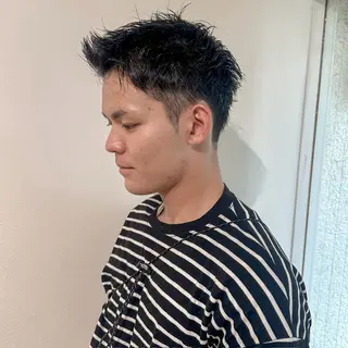 メンズ メンズ特化🏹カット パーマ/チヒロ🤍のヘアスタイル
