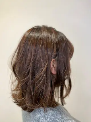 ミディアム 🇰🇷韓国レイヤー 錦糸町【北山謙三】のヘアスタイル