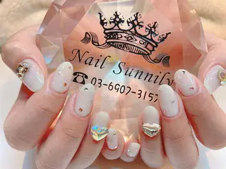 ネイル 長さだし専門店 M2　rikaのネイルデザイン