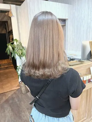 セミロング カラー ダブルカラー / インナーカラーMiiのヘアスタイル