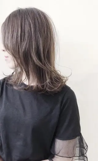 ミディアム 脇田 克巳のヘアスタイル