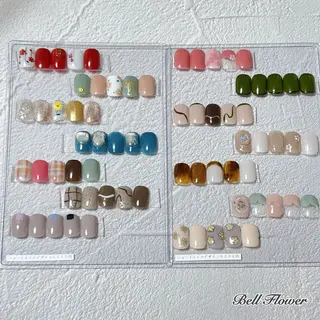 ネイル Bell Flowerのネイルデザイン