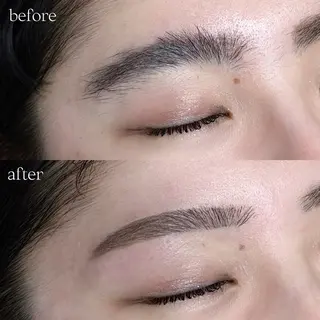 アイブロウ muu所属・momo .のマツエク・マツパデザイン