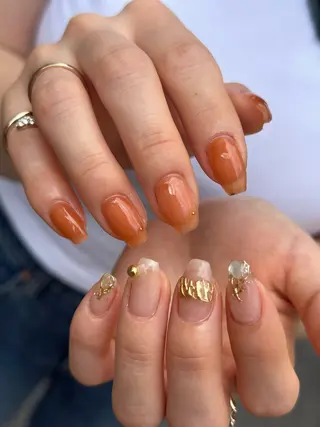 ネイル 福田 加奈のネイルデザイン