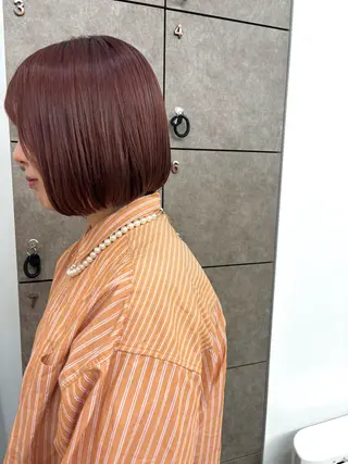 ショート 門崎未依/レイヤー/ メンズカット🪿🌼のヘアスタイル