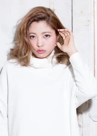 ミディアム カラー パーマ TIARA  本店所属・崎田 謙太郎のその他イメージ