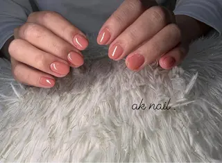 ショート ネイル ak nail .のネイルデザイン