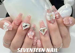 ネイル seventeen nail新宿西口店のネイルデザイン