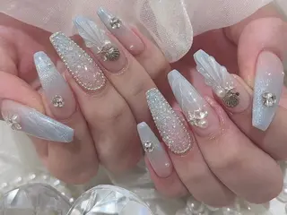 メンズ ネイル Bloom スカルプ専門店のネイルデザイン