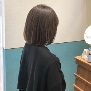 ミディアム カラー Lond labのヘアスタイル